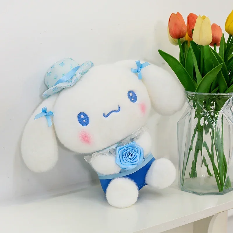 Sanrio Hello Kitty Kuromi My Melody Cinnamoroll Knuffel Dieren Poppen Kinderen Slapen Kussens Gevulde Pop Verjaardagscadeau