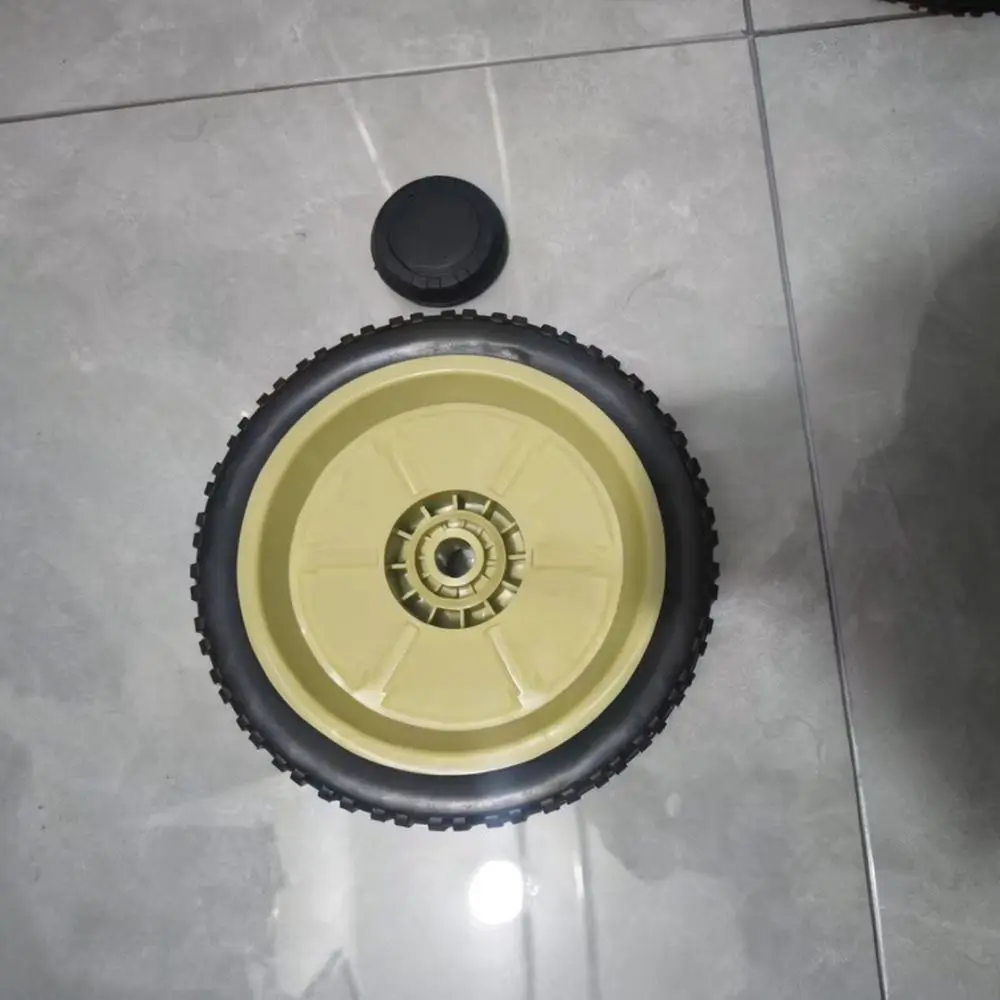 For For HRJ216 Mowing Machine Rear Wheel 8 Inch Replacement Part Self Propelled Lawn Mower Driving System Repair Accessory