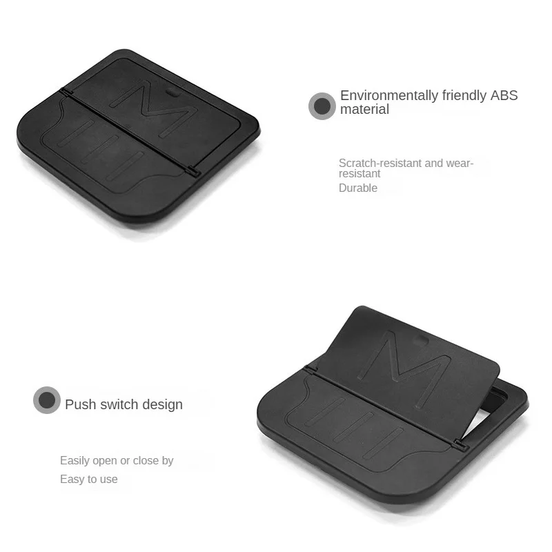 For New Tesla Model 3+ Highland 2024 Hidden Storage Box Press Armrest Box Stowing Tidying Privacy Storage Interior Accessories