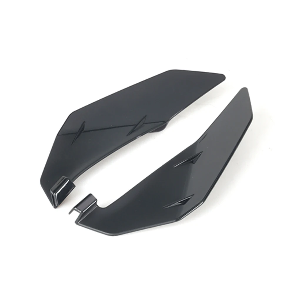 الزجاج الأمامي للدراجات النارية Honda XL750 TRANSALP XL 750 Transalp 2023 ملحقات منحرف الرياح الأمامية الجانبية سبويلر الزجاج الأمامي #6