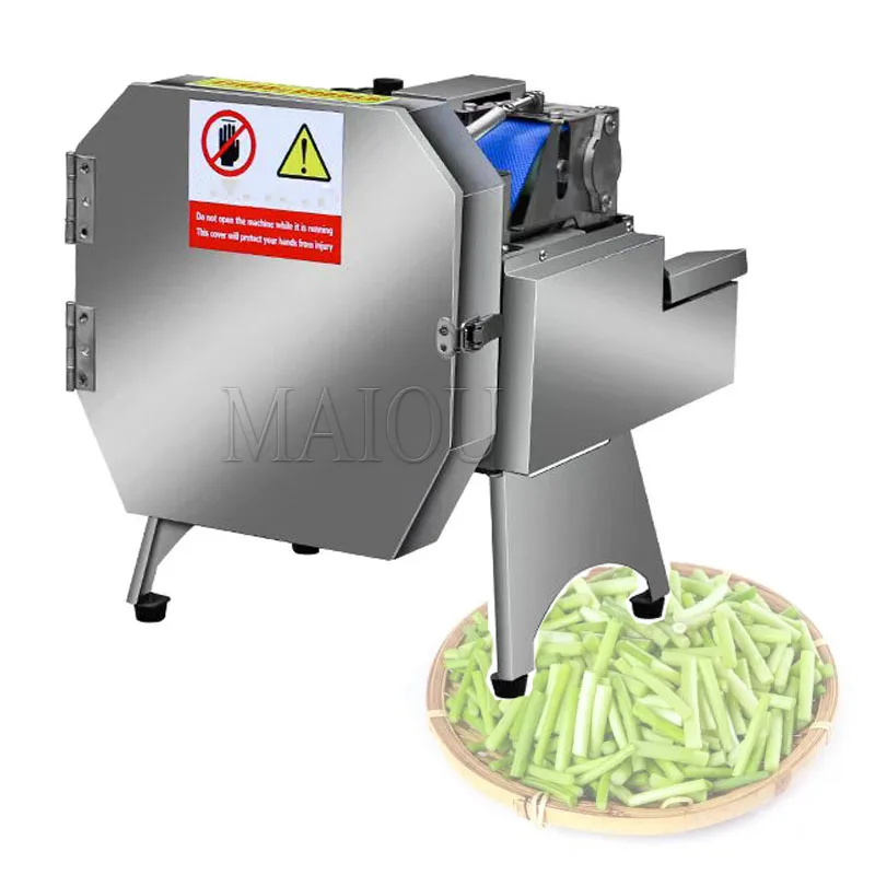 Máquina automática china para cortar cebolletas, trituradora de cebolla verde, cortadora de pimienta