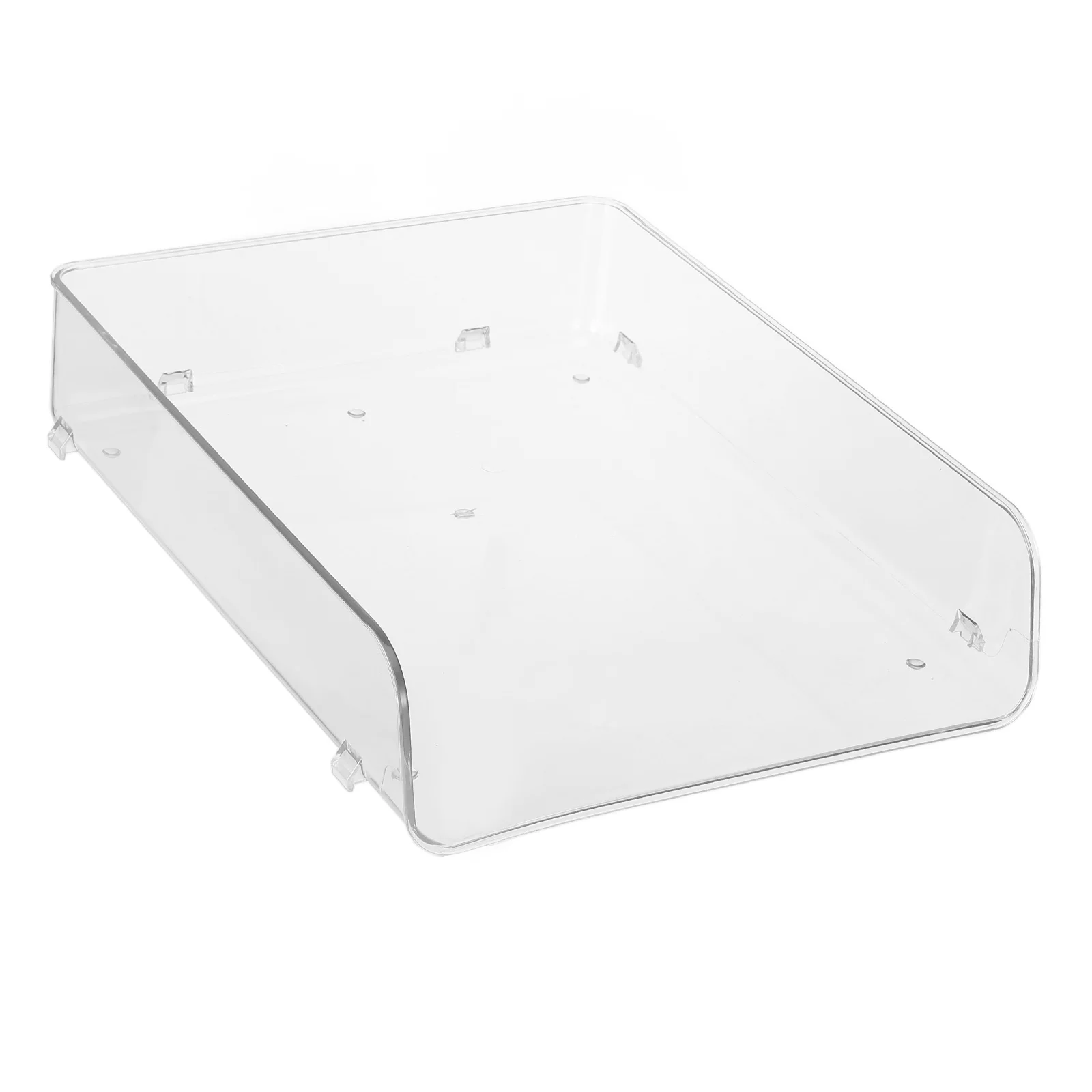 

File Storage Transparent Desk ganizer Home Use Home Use Sundries Storage ganizer PET Material Multipurpose Office Supplies