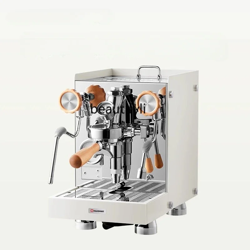 

C6 Mechanic Coffee Machine Household and Commercial Italian Full Semi-automatic Grinding, Grinding and Brewing Machine