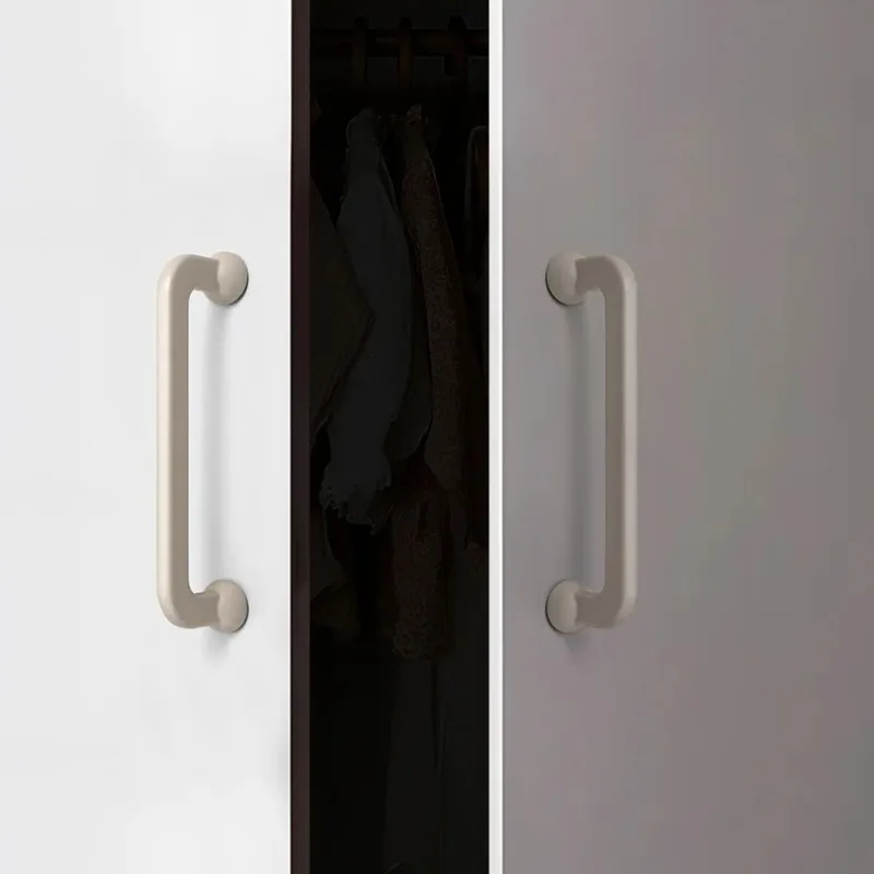 Moderne, schlichte Schubladen- und Schrankknöpfe aus Zinklegierung mit farbiger Einbrennlackierung, Schranktürgriff – Detail 5