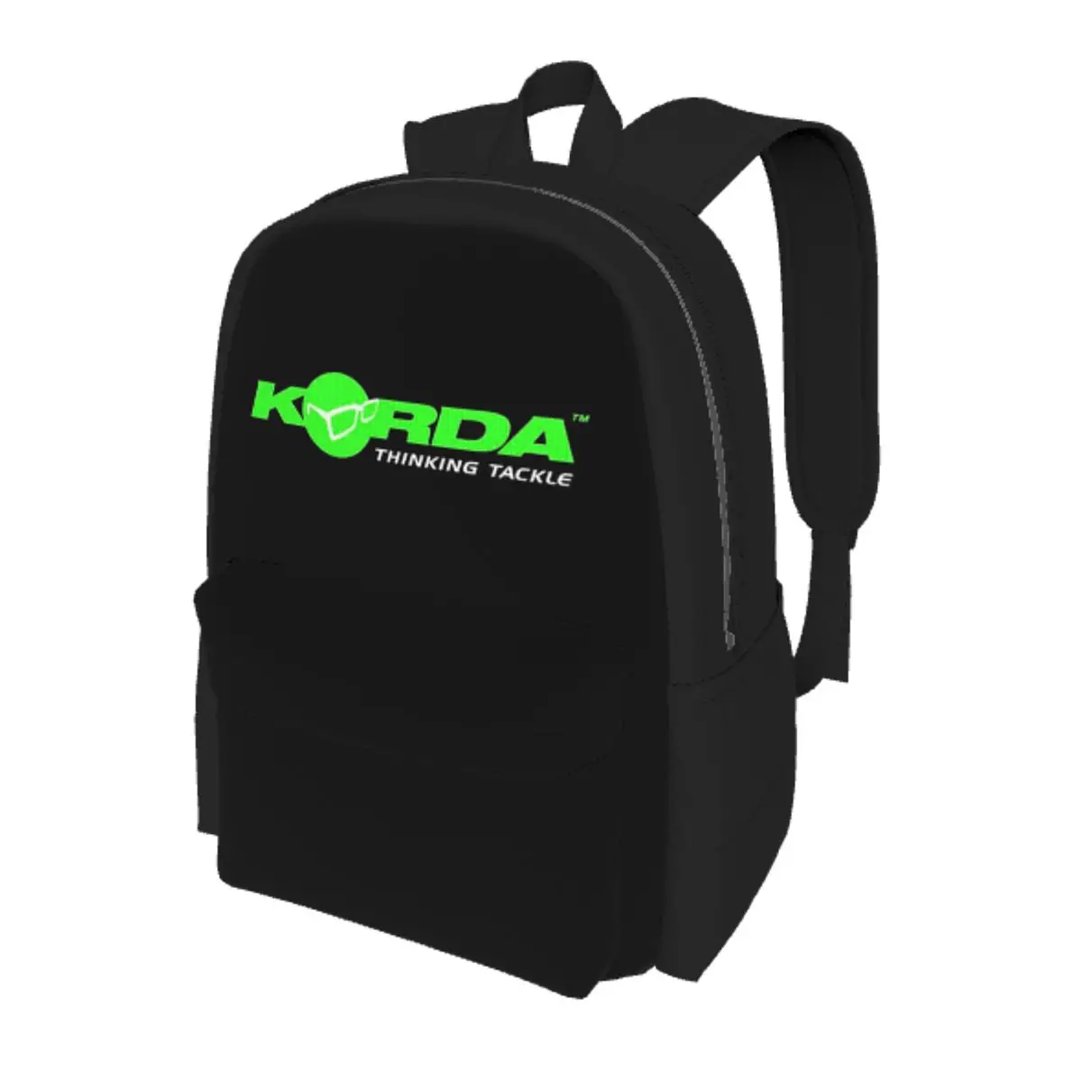 

Korda Fishing Logo Student Backpack School Bag Hiking Travel Daypack for Men Women Bookbag Shoulder Bags