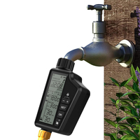 WiFi Automatic Water Timer APP Remote Control Sprinkler Timer Rain Delay Irrigation Sprinkler Controller for Outdoor Garden Lawn