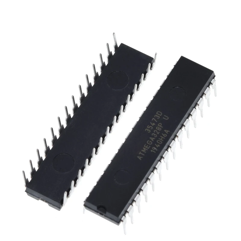 1/5pcs ATMEGA328P-PU ATMEGA328 DIP28 أو ATMEGA328 DIP-28 متحكم دقيق 8 بت ، AVR 32K Flash DIP-28 ، 1-5