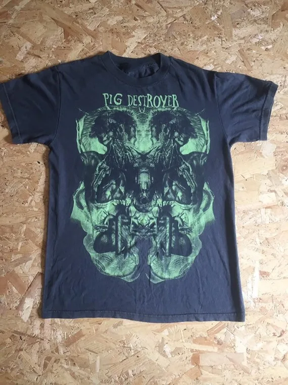 Pig Destroyer Hardcore Death Band T Shirt Full Size S-5XL FH95