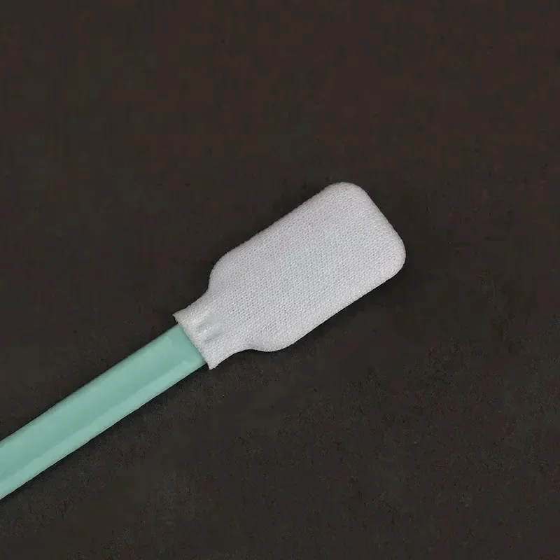 Антистатические ватные тампоны для промышленности, нетканые средства для очистки от пыли, губка для печатающей головки, двухслойная ткань, инструменты для чистки этикеток