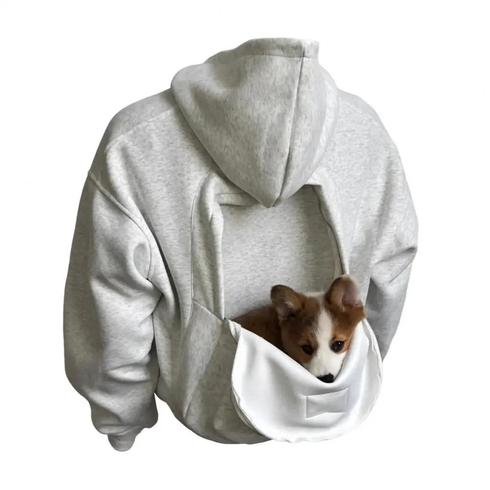 Top mode ample automne et hiver nouveauté Style américain sac à dos à la mode intégré populaire décontracté sweat à capuche en coton