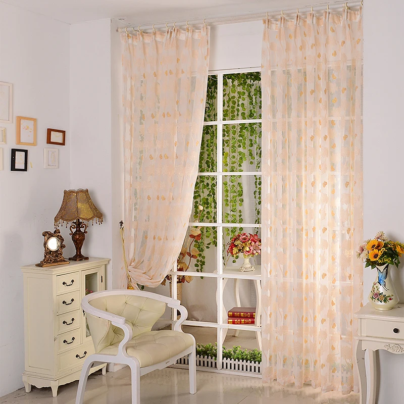 

Butterfly Yarn Dreamy Translucent Curtains Balcony Decor Living Room Screen French Window Gauze UV Protection Decorative Drapes