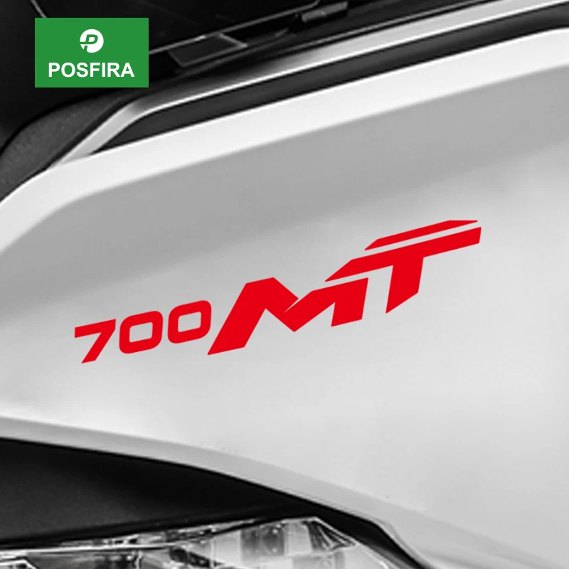 POSFIRA Vinyl Motorcycle Stickers Waterproof Decals for CF Moto 700 MT CFMoto 700MT MT700 Accessories 2023-2024 Stickers