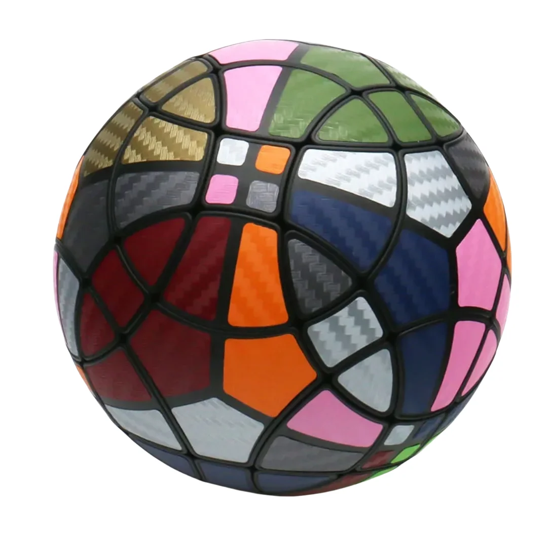 Kostka Twisty Puzzle Very Puzzle C1O3-M5 oparta na kostce i octachedronie, system osi twarzy, obracanie twarzy i obracanie narożników.