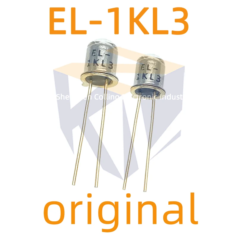 5pcs/set EL-1KL3 ST-1KLA Metal silicon NPN phototransistor and metal infrared emitter