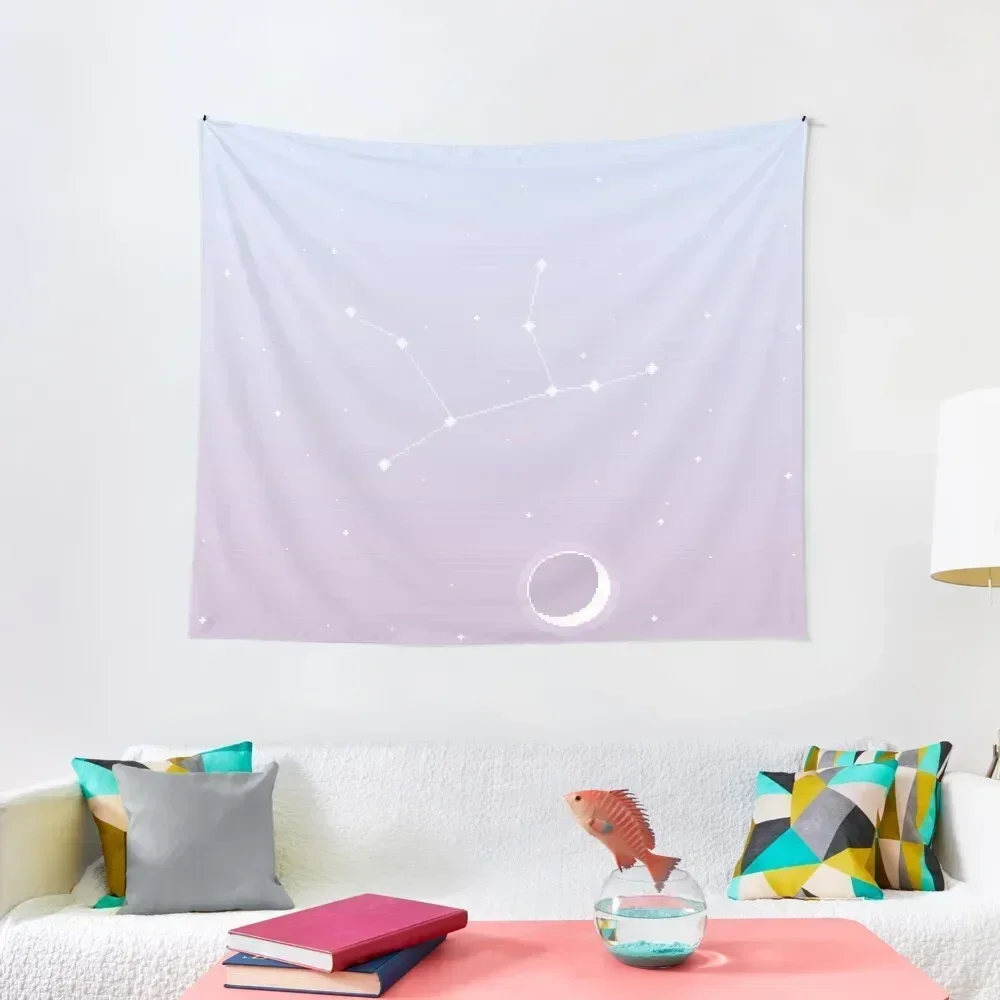 Virgo Constellation Tapestry Korean Room Decor Things To Decorate The Room Tapestry