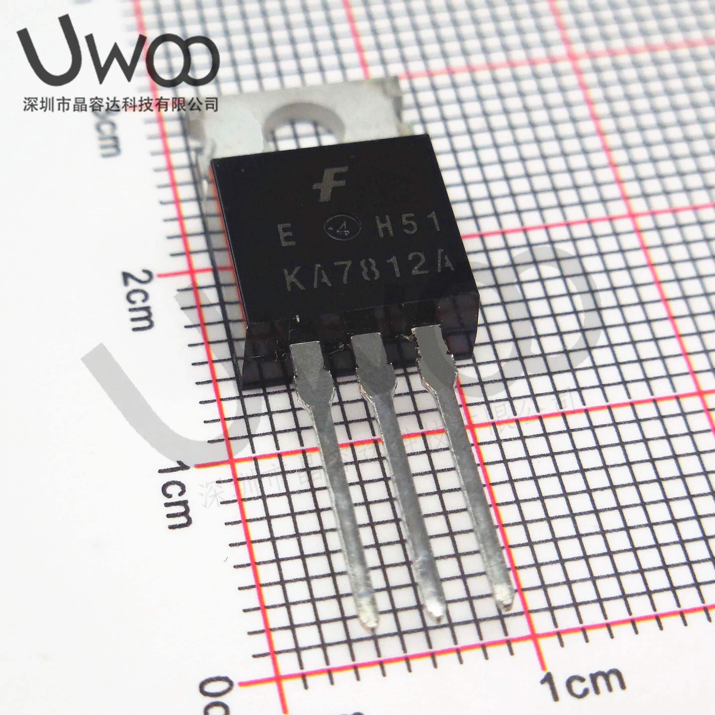 10/pcs KA7812 7812 KA7812A Original Genuine Three-End Regulator Tube Straight Plug TO-220 IGBT Module New Original
