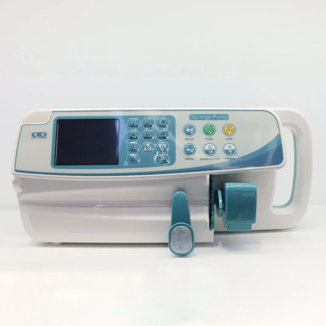 Pompa Otomatis Hewan 2025 Sempurna Pompa TCI Hewan Dokter Hewan Portabel Medis Saluran Tunggal