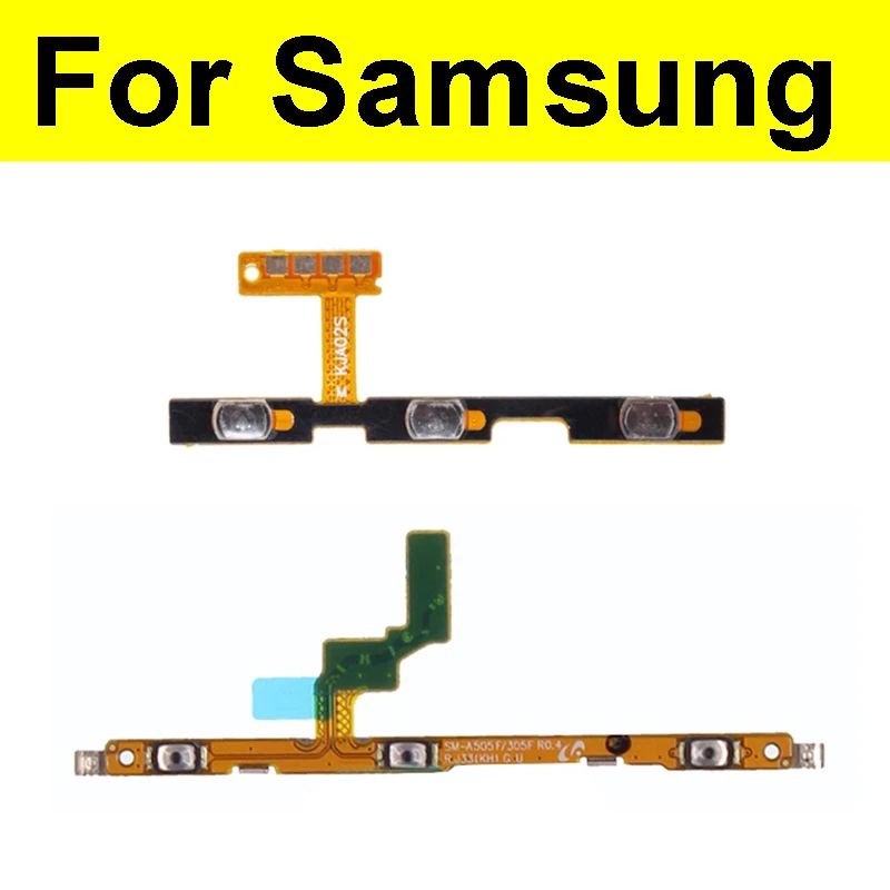 Для Samsung A10 M10 M20 M30 M40 A20 A30 A40 A50 A60 A70 A11 A21 A31 A51 A01 A02 A02S A10S A20S A30S A50S A21S Power Volume Flex