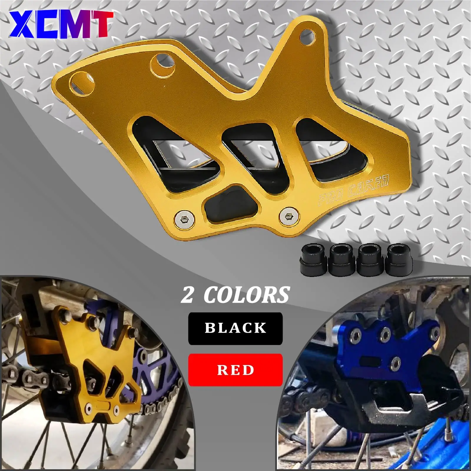 Motorcycle Chain Guard Guide For Suzuki RM Z250 Z450 RM125 RM250 RMZ250 RMZ450 RMX450Z DRZ250 DRZ400 E S M Enduro Dirt Pit Bike