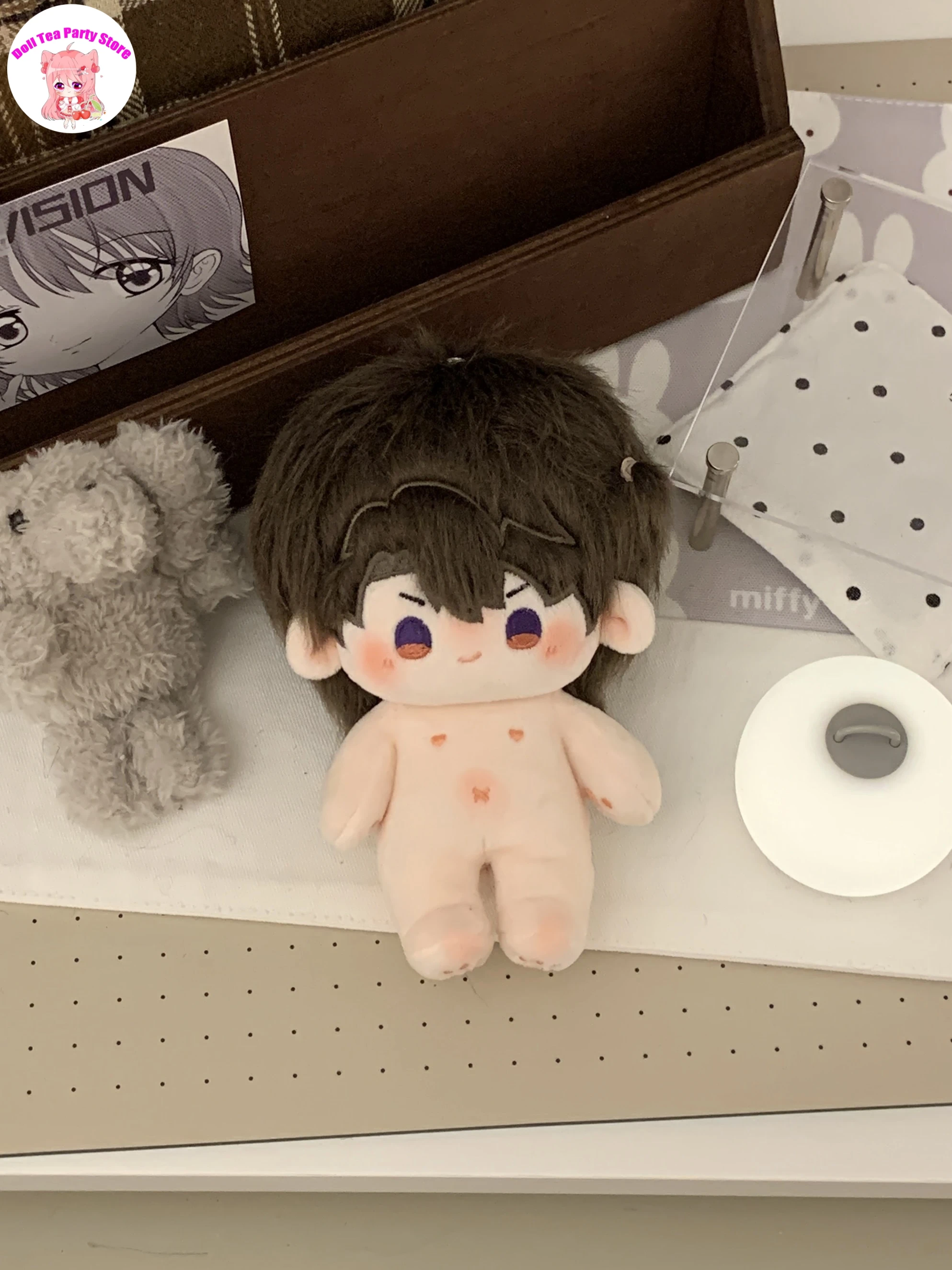 ぬいぐるみ ノーマルボディ ビーンアイズ ﻿ シリーズ10CM ラブアンドディープスペース ザビエル・ゼイン・ラファエル・シルス・ケイレブ ペンダントトイ ぬいぐるみ