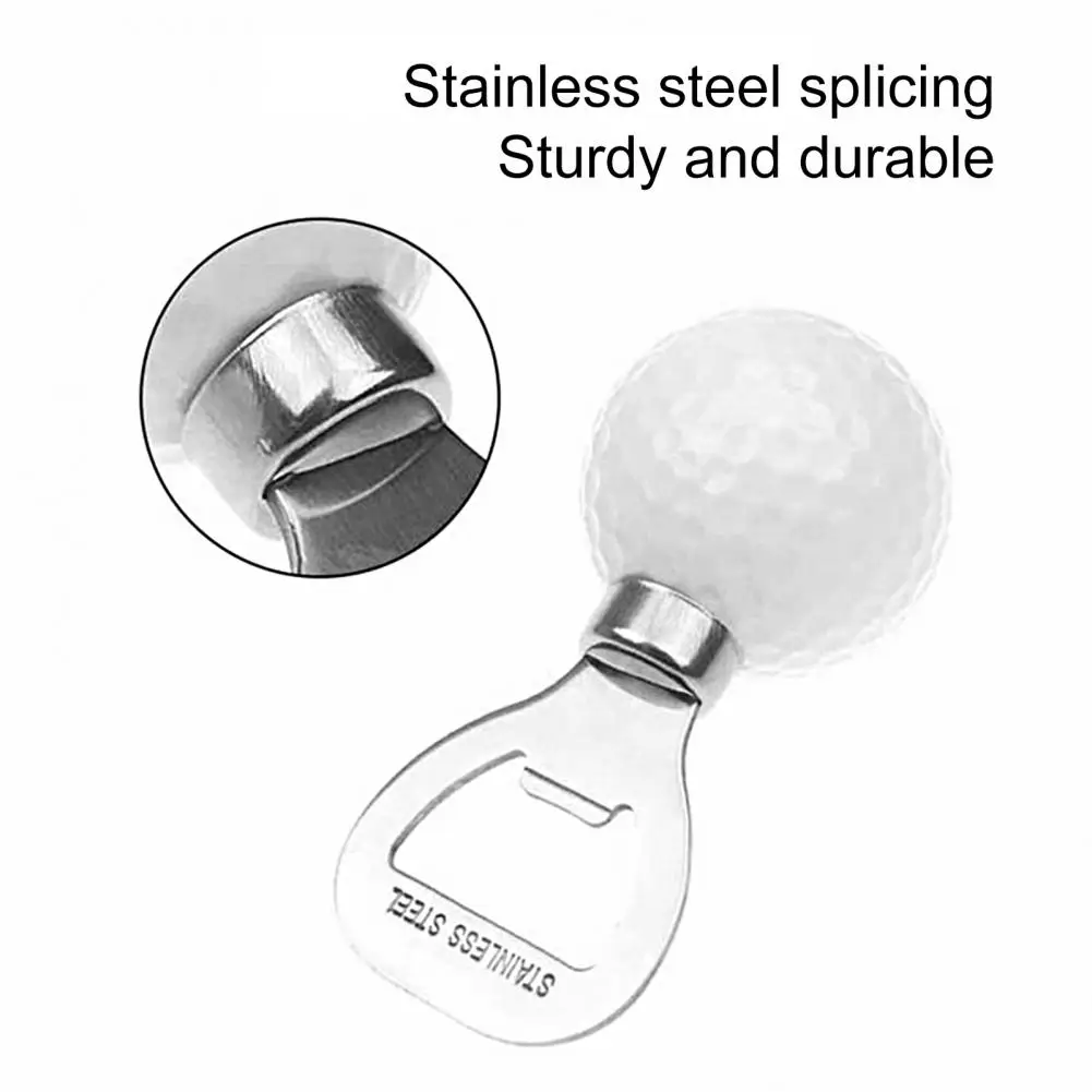 Beer Bottle Opener Anti-slip Beer Opener Labor Saving Golf Ball Shaped Bottle Opening Tool Camping Gear kitchen gadgets