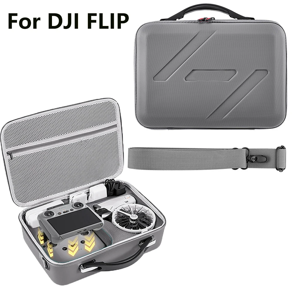 

Portable Travel Carrying Case For DJI FLIP Drone Accessories Universal Protective Case Portable Handbag for DJI FLIP Storage Bag