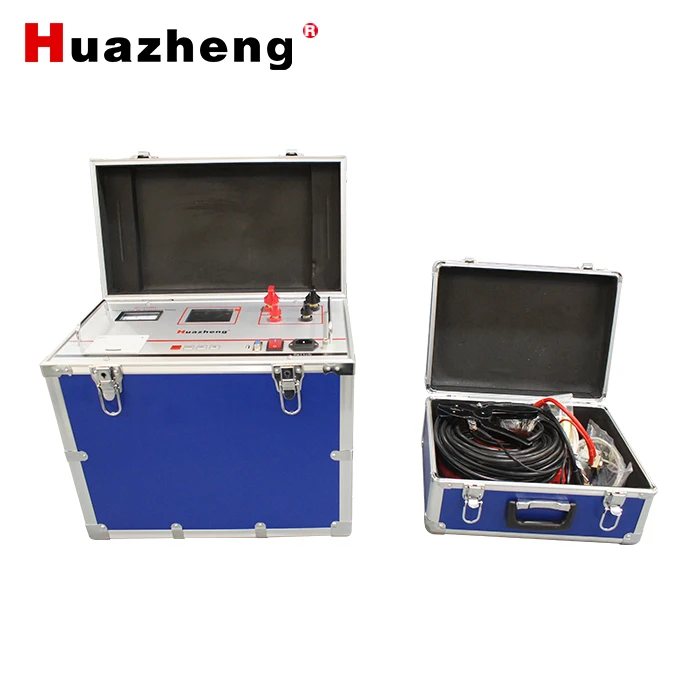 5A/10A/20A/50A/100A Transformer DC Resistance Test Instrument High Speed Winding Resistance Meter