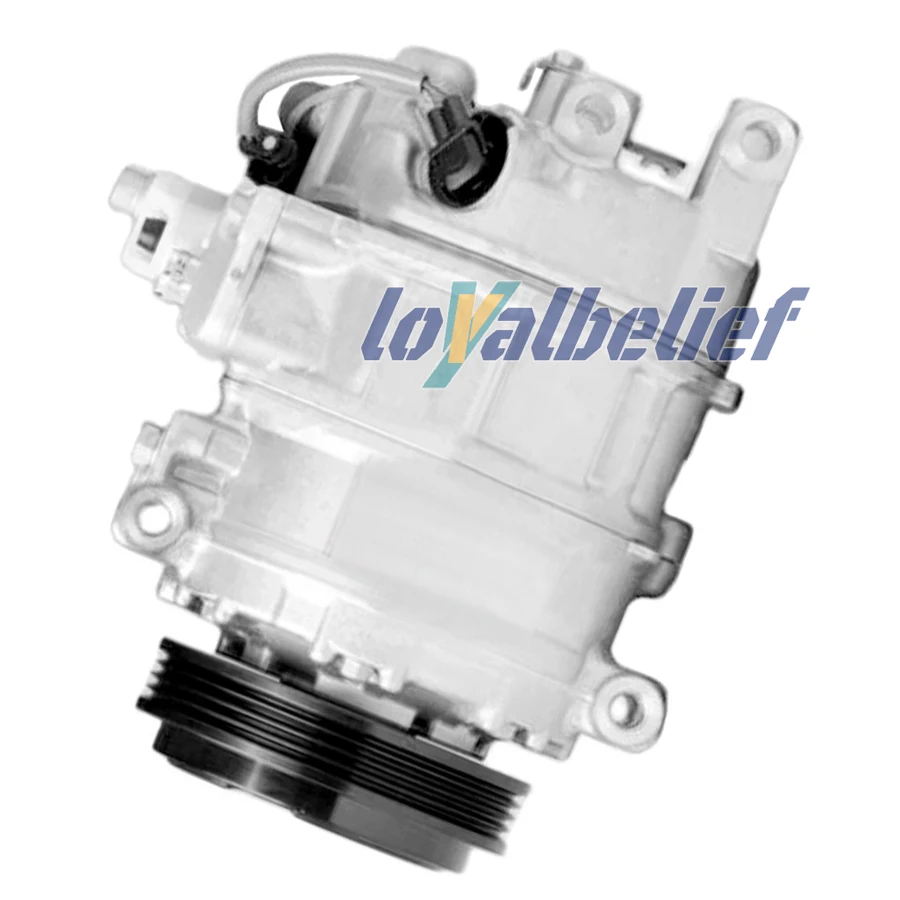 7SEU17C New AC Compressor For BMW X6 E71 E72 X5 E70 447150-6110 447260-2780 248300-0990 248300-2620 437100-6690 64529192317