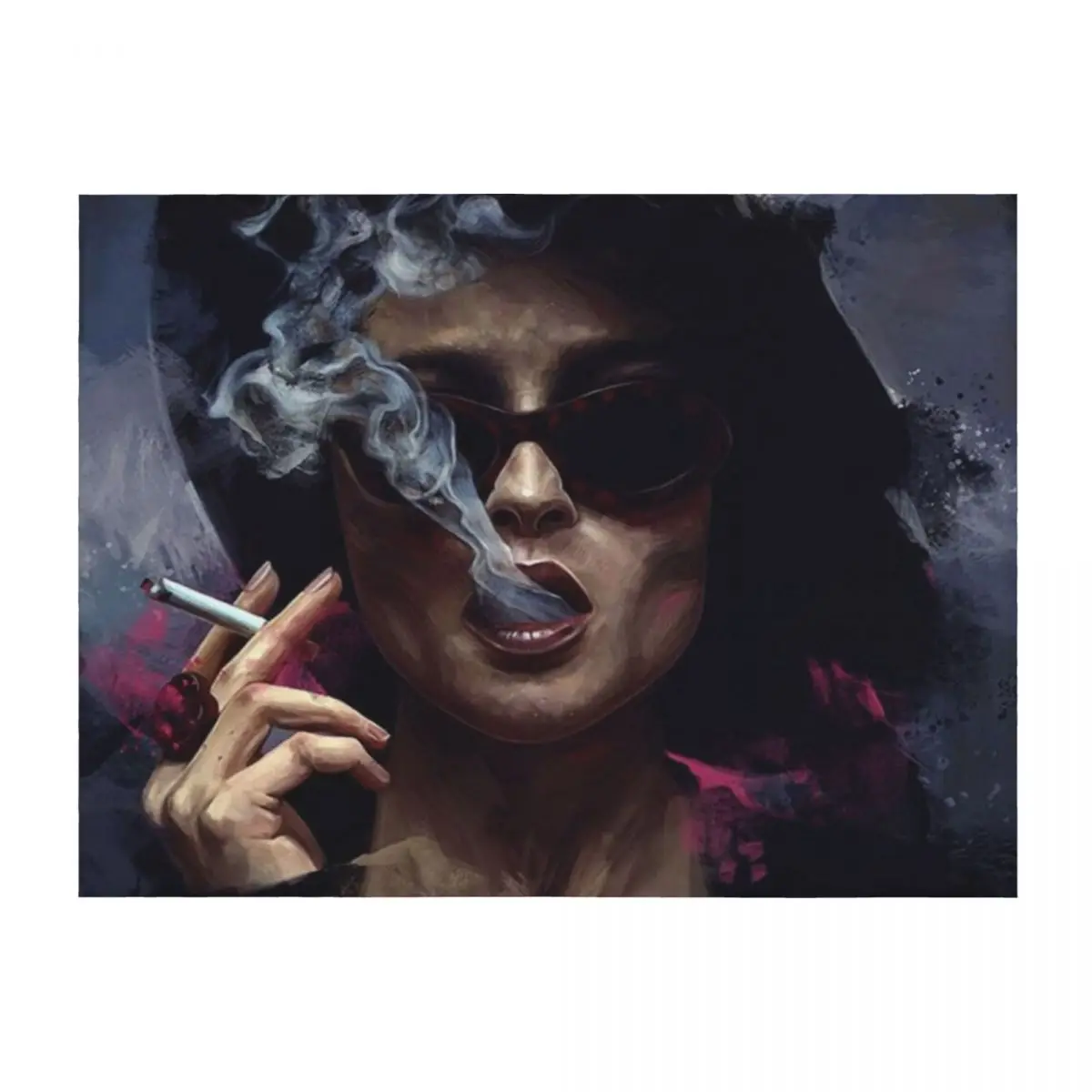 

Marla Singer | Fight Club Throw Blanket Beach Warm Kid'S Bed Blankets