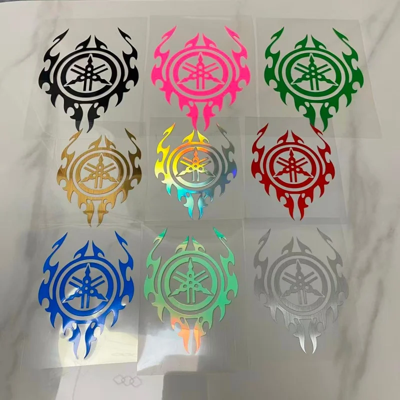 

Yamaha Motorcycle Head Windshield Sticker Fuel Tank Waterproof Sticker For Yamaha NMAX YZF-R1 R3 XMAX Mt-09 Mt-07 Body Refit