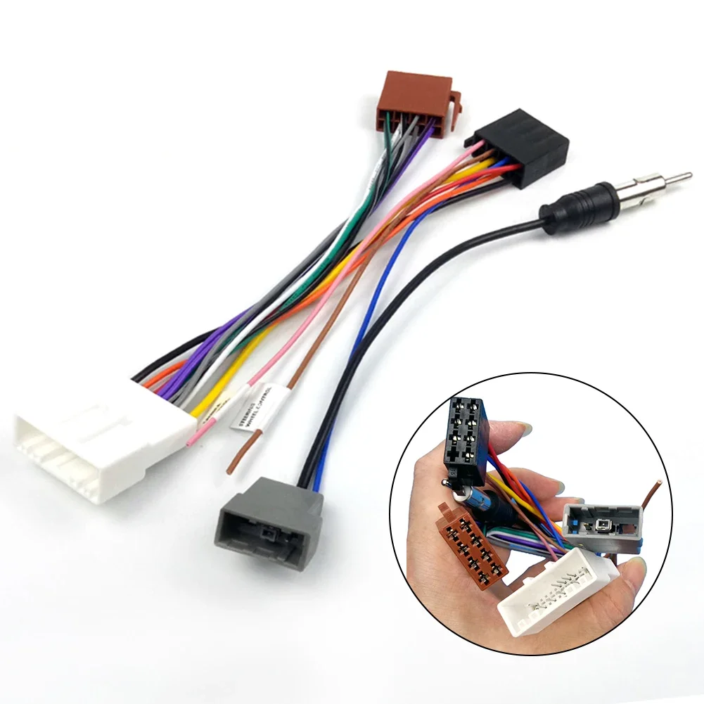 For Nissan For Car Radio Car Radio Cable Car Radio Adapter Radio Installation Wear-resistant Material High Universality Fitment