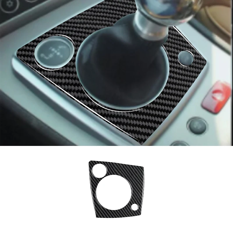 ل ألفا روميو 159 2004 2005 2006 2007 2008 2009 2010 2011 ألياف الكربون سيارة الداخلية والعتاد التحول التحكم الملحقات ملصق