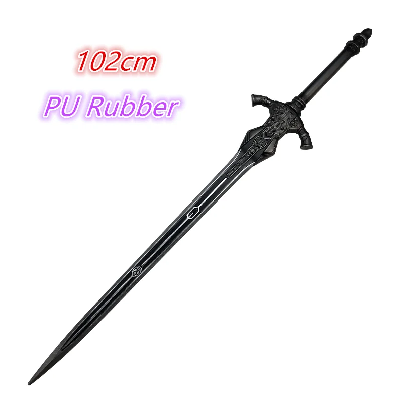 1:1 Cosplay Dark Souls Sword Stone Sword Artorias Sword Weapon Role Playing The Abysswalker Halloween Model Safety PU Gift Toy