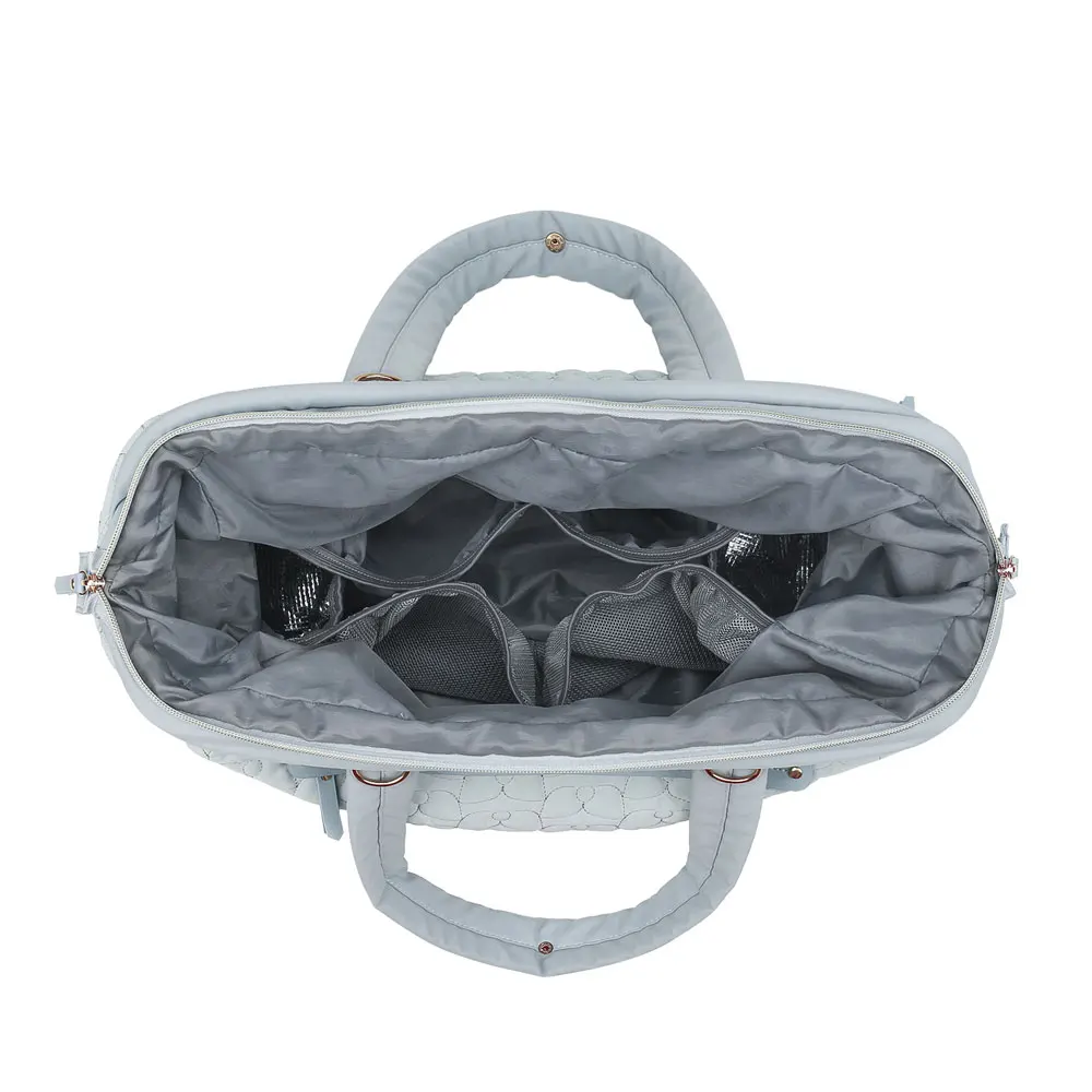 Baby Diaper Bag Maternity Fashion Nappy Tote Bag Large Capacity Nursing Mom Travel Waterproof Mummy Handbag For Mom Baby Care