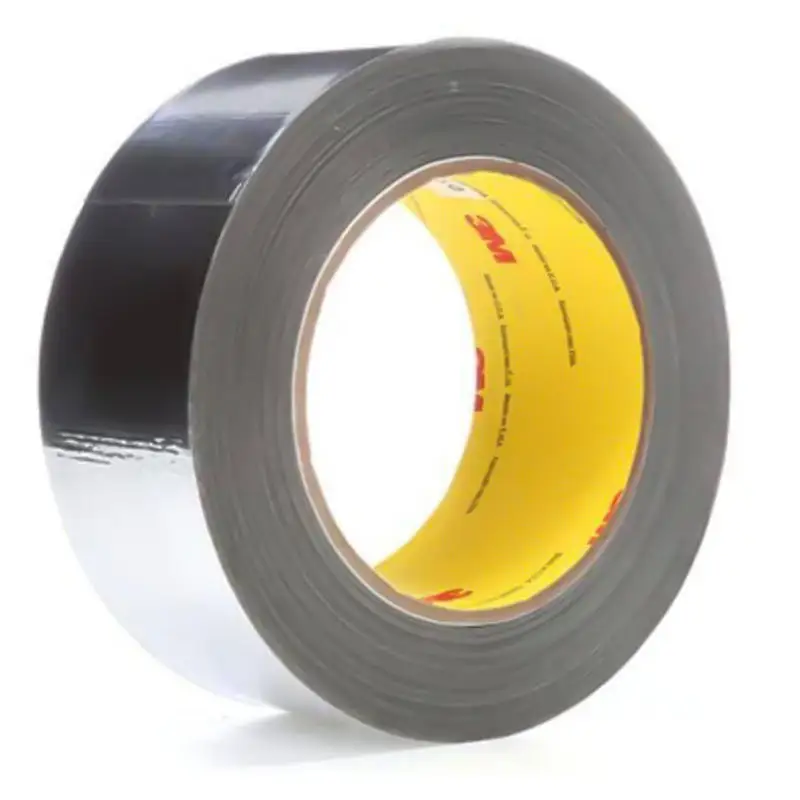 3M 427 Good Performance Aluminum Foil Tape for Heat Reflecting And Moisture Barrier , 2INX60YD/roll ,  Dropshipping