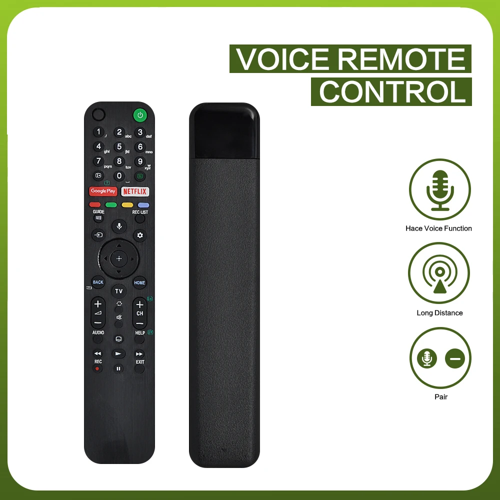 เสียงรีโมทคอนโทรล RMF-TX500E fit สําหรับ Sony 4HD TV KD-55A8 KD-65A8 KD-55XG8505 KD-65XG8505 KD-75XG8505