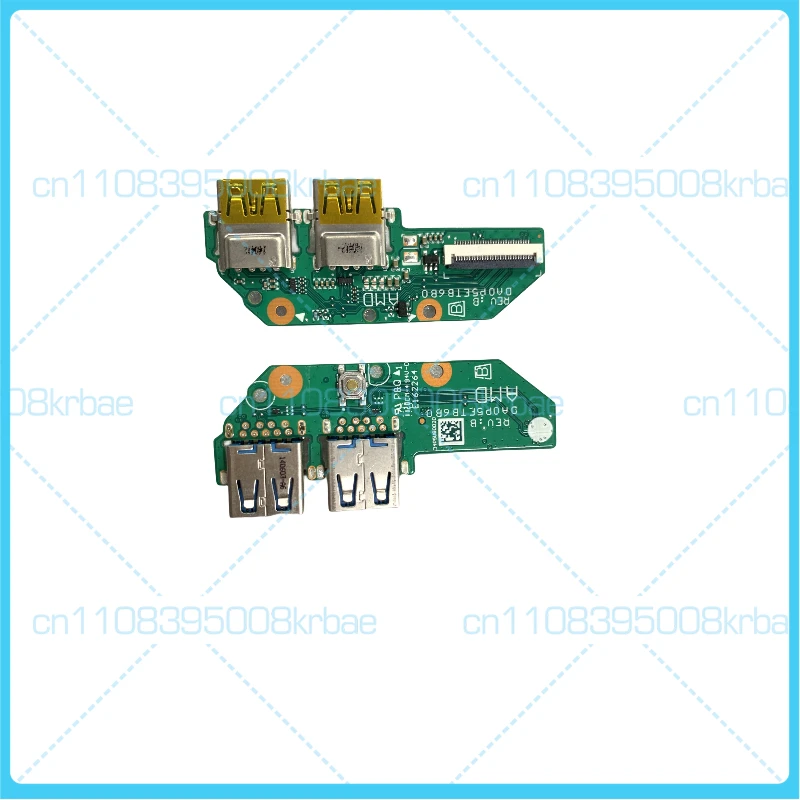 Nuevo original adecuado para placa USB y placa de interruptores HP 15-EF DY 15S-EQ ER FQ TPN-Q222 Q230.