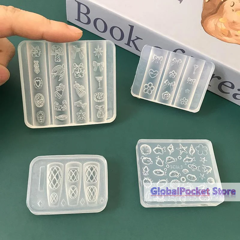 [TG823]Clear Silicone Resin Mo - огляд і ціна Resin Art Ocean