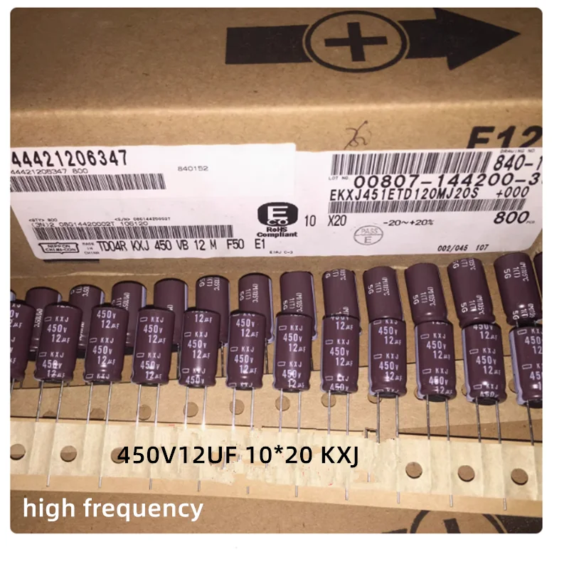 

10PCS 450V 12UF 120UF Electrolytic Capacitance