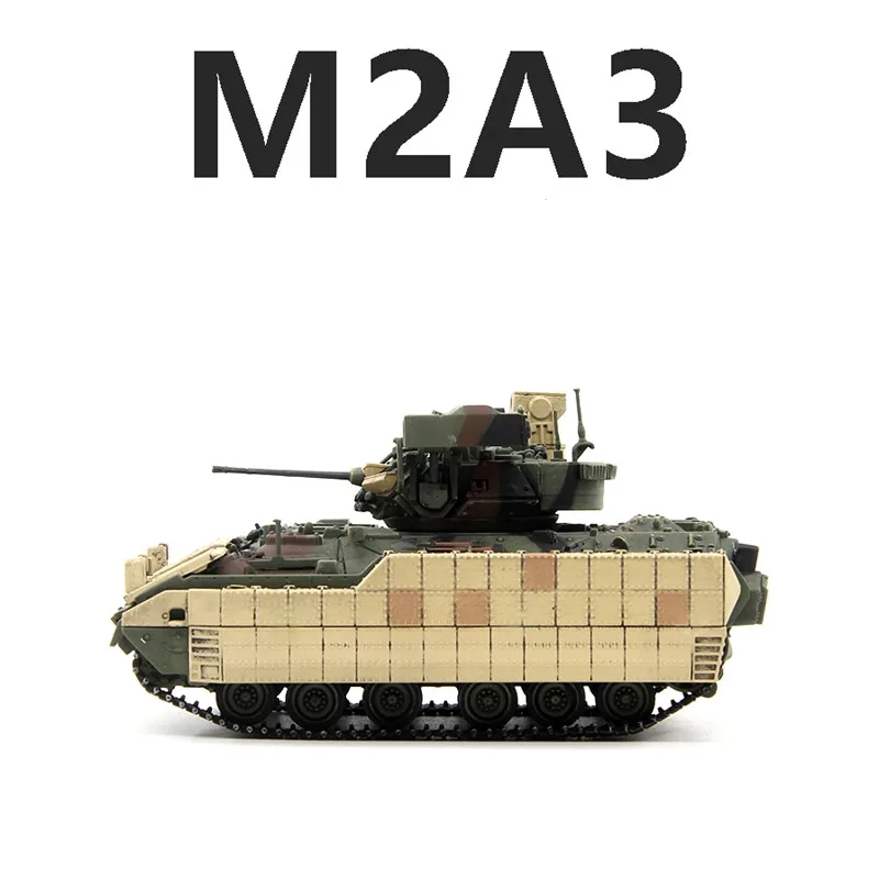 1/72 M2A3 Bradley Infantry Fighting Vehicle Finished Product Model Collection Ornaments