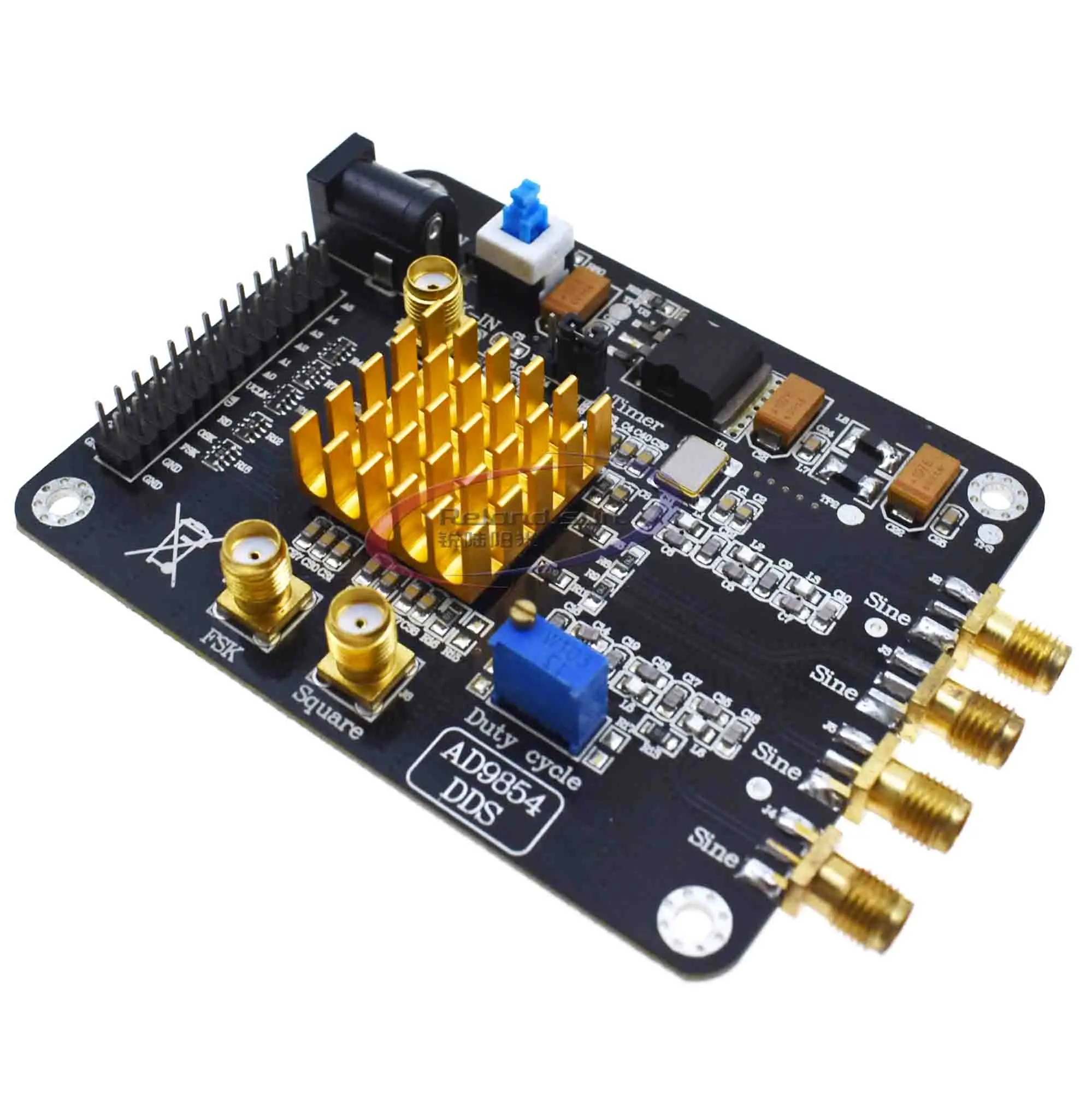 AD9834 AD9959 AD9833 AD9850 AD9854 AD9910 AD9954 High Speed DDS Signal Generator Board Module DDS Driver Development Board