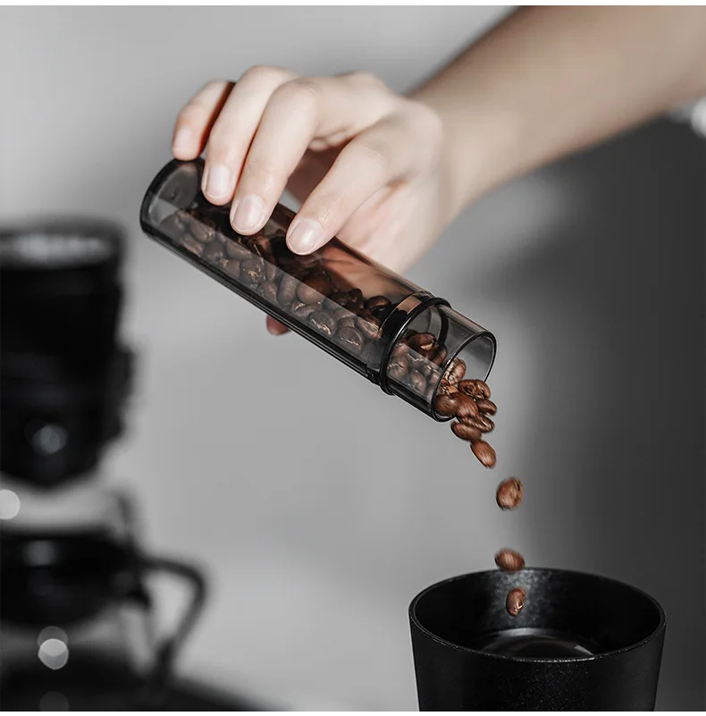 MHW-3BOMBER Energy Bottle Magnetic Cube Coffee Bean Seal Jar Food Grade Dispensing Portable