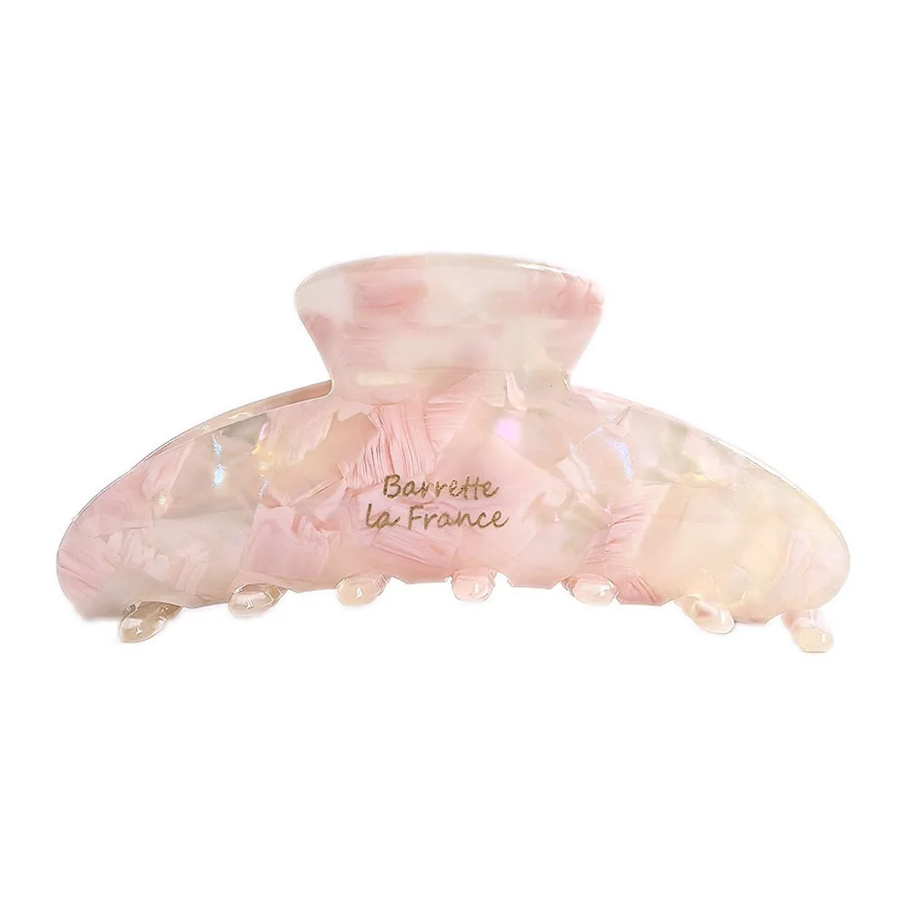 

Fashion Elegant Acetic Acid Hair Claw Acrylic Plaid Gradient Shark Clip Hairgrips Waterproof Women Hair Accessories Daily