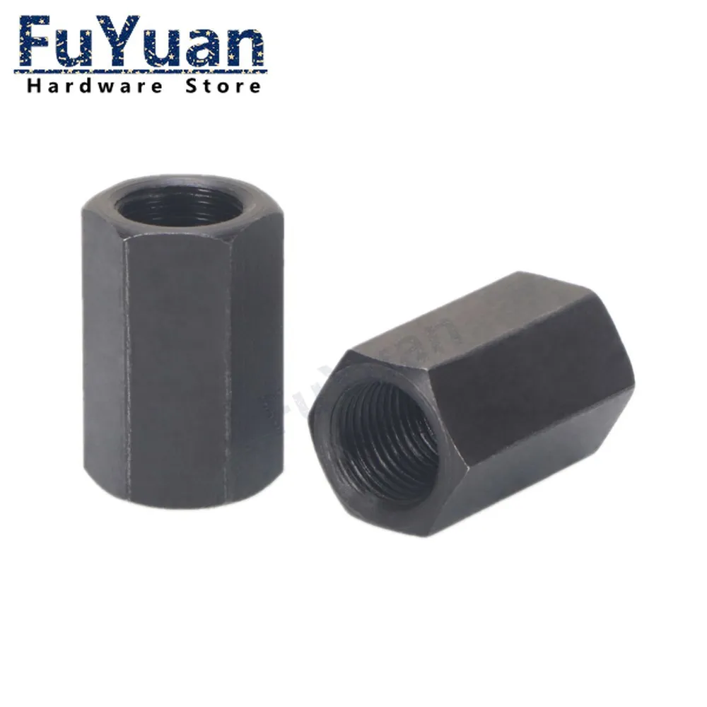 

1pcs Hydraulic High Pressure Tubing Joint Internal Straight Through M14/16/18/20/22*1.5 Metric Female Thread Fittings