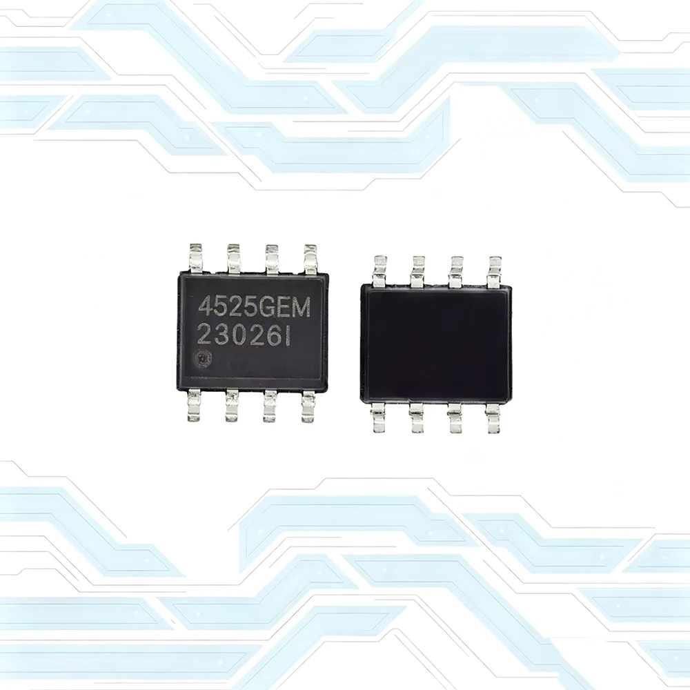 10pcs/lot AP4525GEM AP4525 4525GEM SOP-8 In Stock