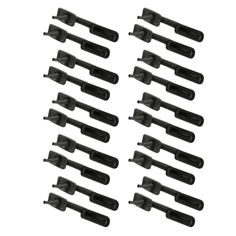 Strange 20 Pcs Car Door Side Plate Threading Sheath Door Harness Sheath For Tiguan Jetta Santana 5N0 959 843 5N0959843B