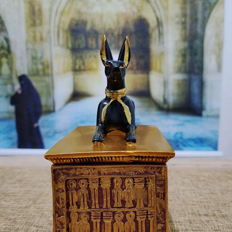 Egypt Anubis Jewelry Storage Box