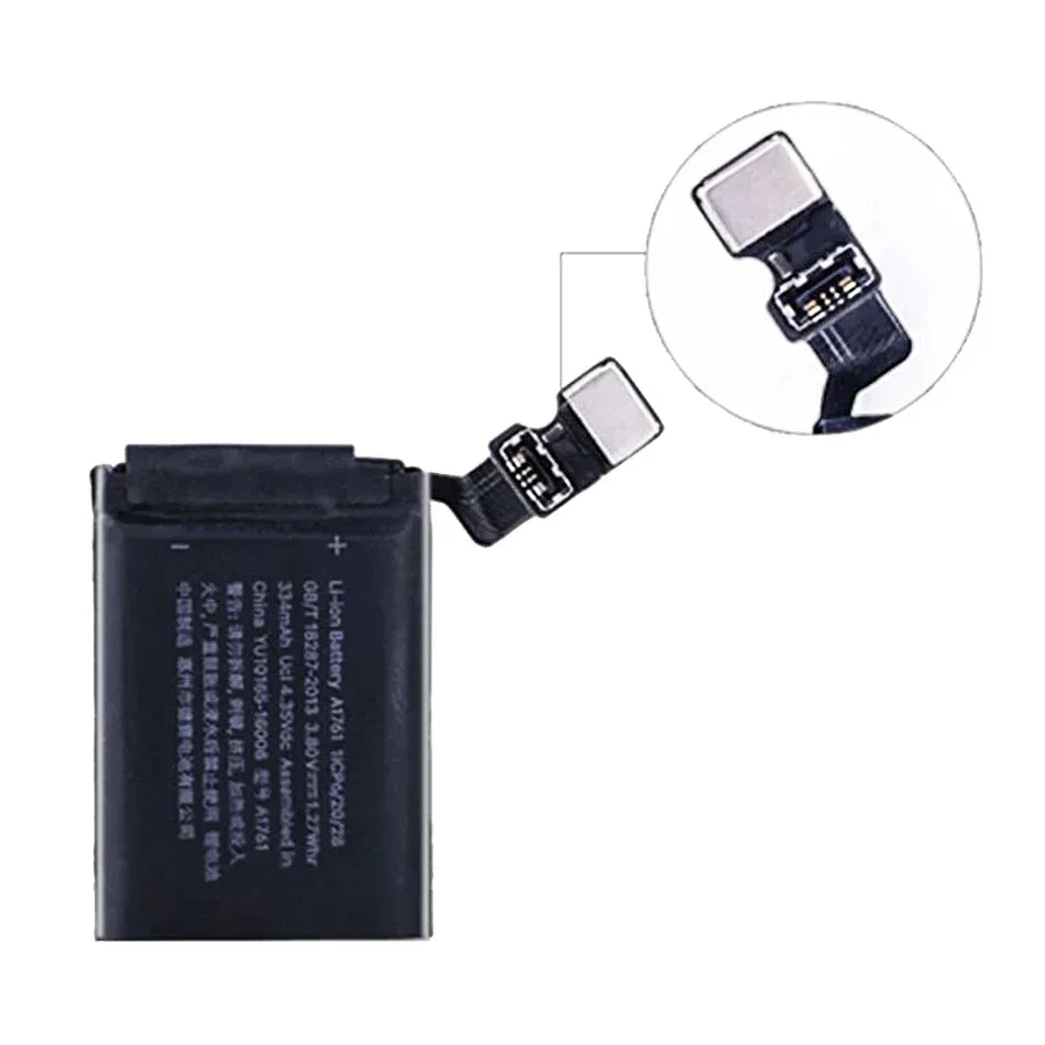 Battery for Apple Watch Series 2 3 4 5 S2 S3 S4 S5 Series2 Series3 Series4 Series5 38mm 42mm GPS LTE 40mm 44mm