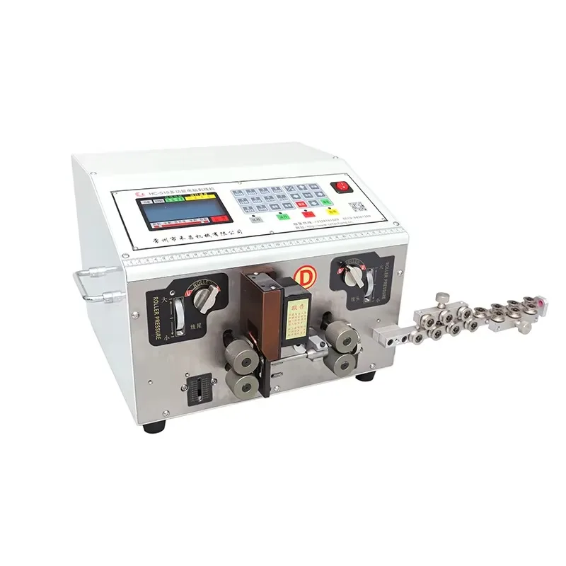 

HC-515D Automatic Wire Cut and Strip Process
