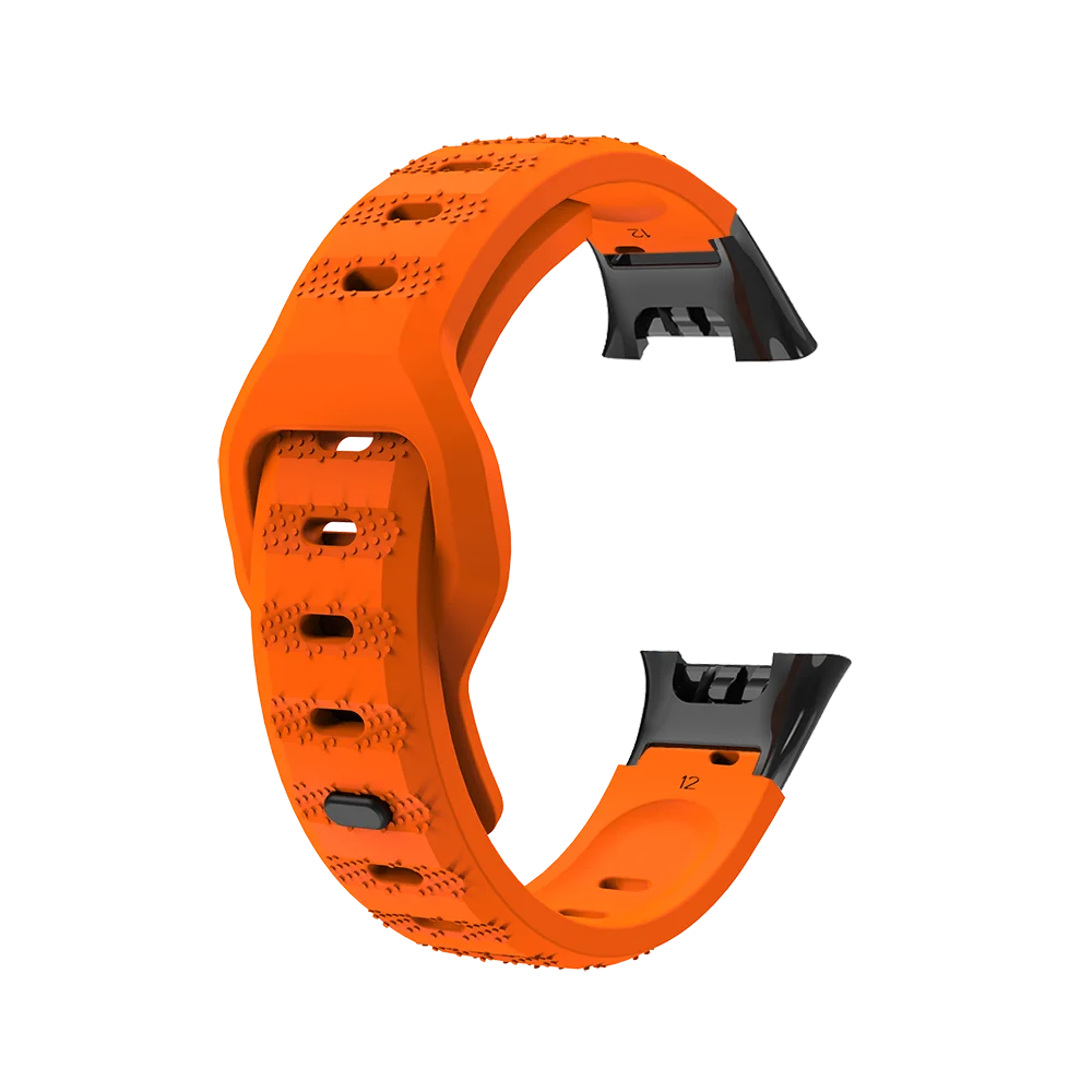 

Quick Release Loop Strap For Xiaomi Mi Band 7 Pro Rice Grain Style Waterproof Silicone Replacement Adjustable Smart Watch Band